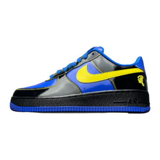 Nike Air Force 1 Low Syna Central Cee Black Optic Yellow IQ1402-010