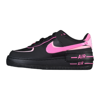 Nike Air Force 1 Shadow Black Pink Spell CI0919-006