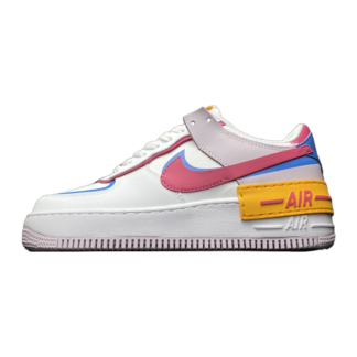 Nike Air Force 1 Shadow White Photo Blue Lilac Bloom Alchemy Pink HF5064-100