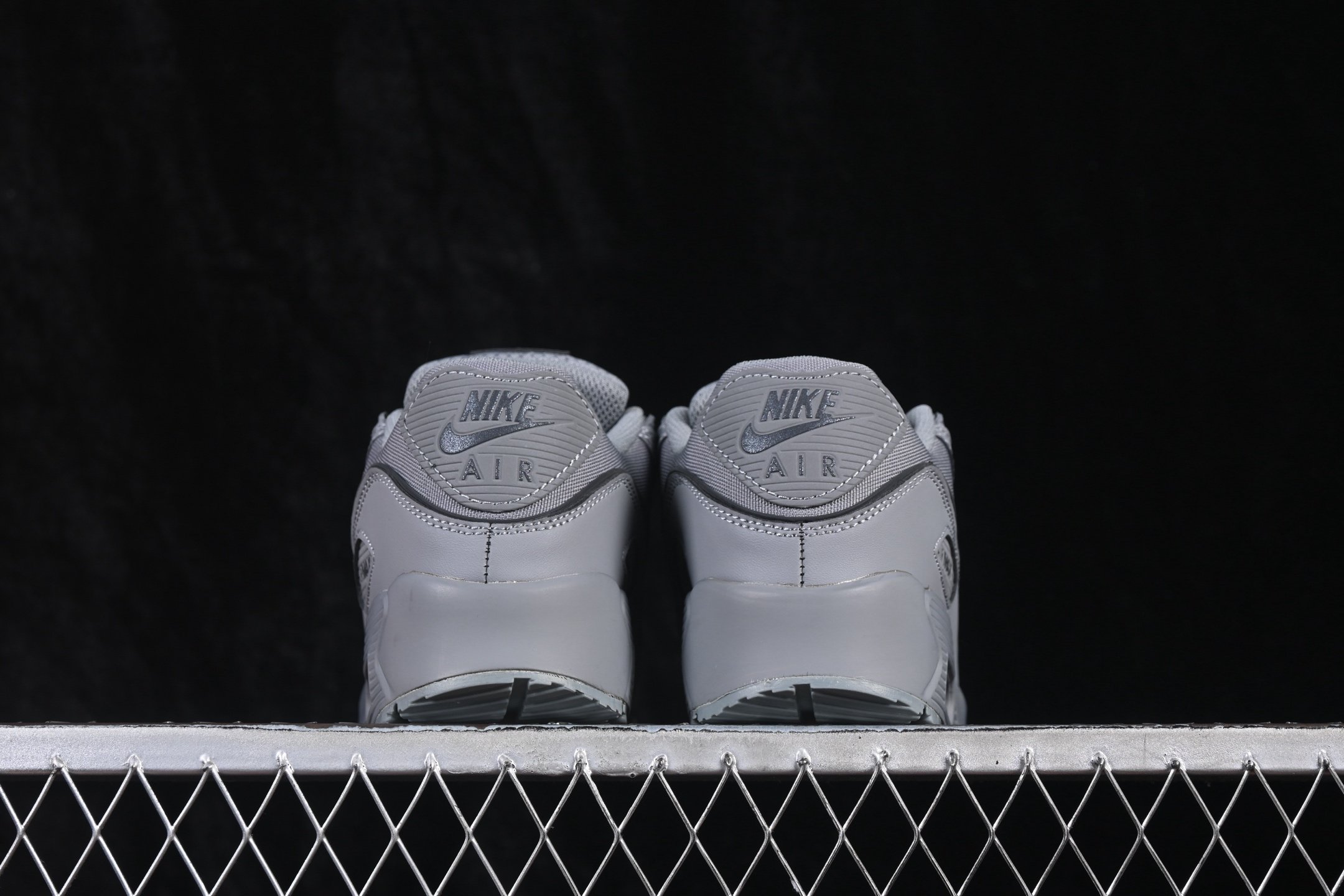 Nike Air Max 90 Premium Smoke Grey Black HV4517-003 – Image 7
