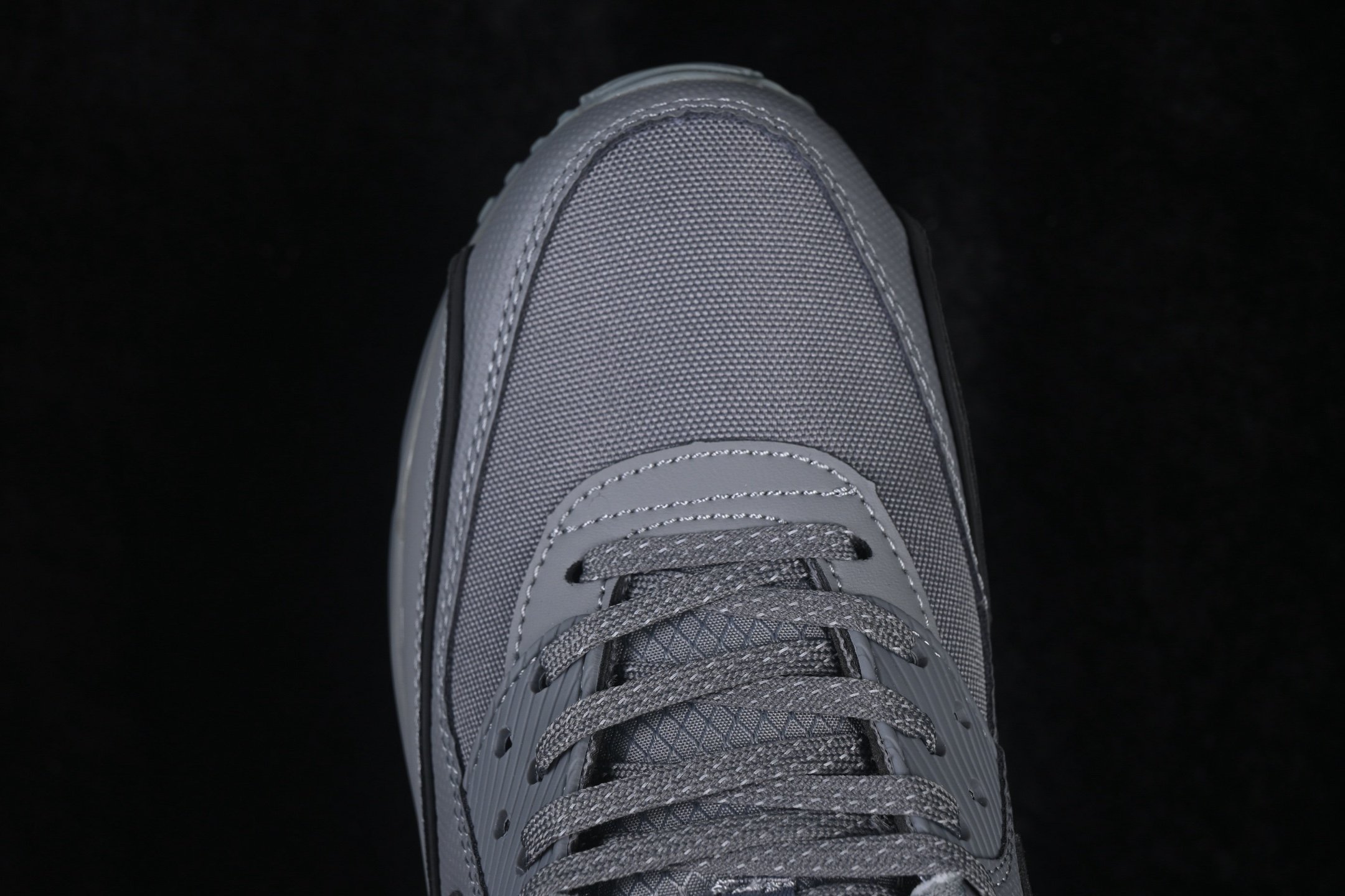 Nike Air Max 90 Premium Smoke Grey Black HV4517-003 – Image 8
