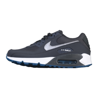 Nike Air Max 90 Reflective Swoosh Anthracite Industrial Blue FV0381-001