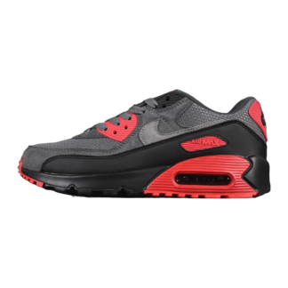 Nike Air Max 90 Smoke Grey Fire Red DM0029-007