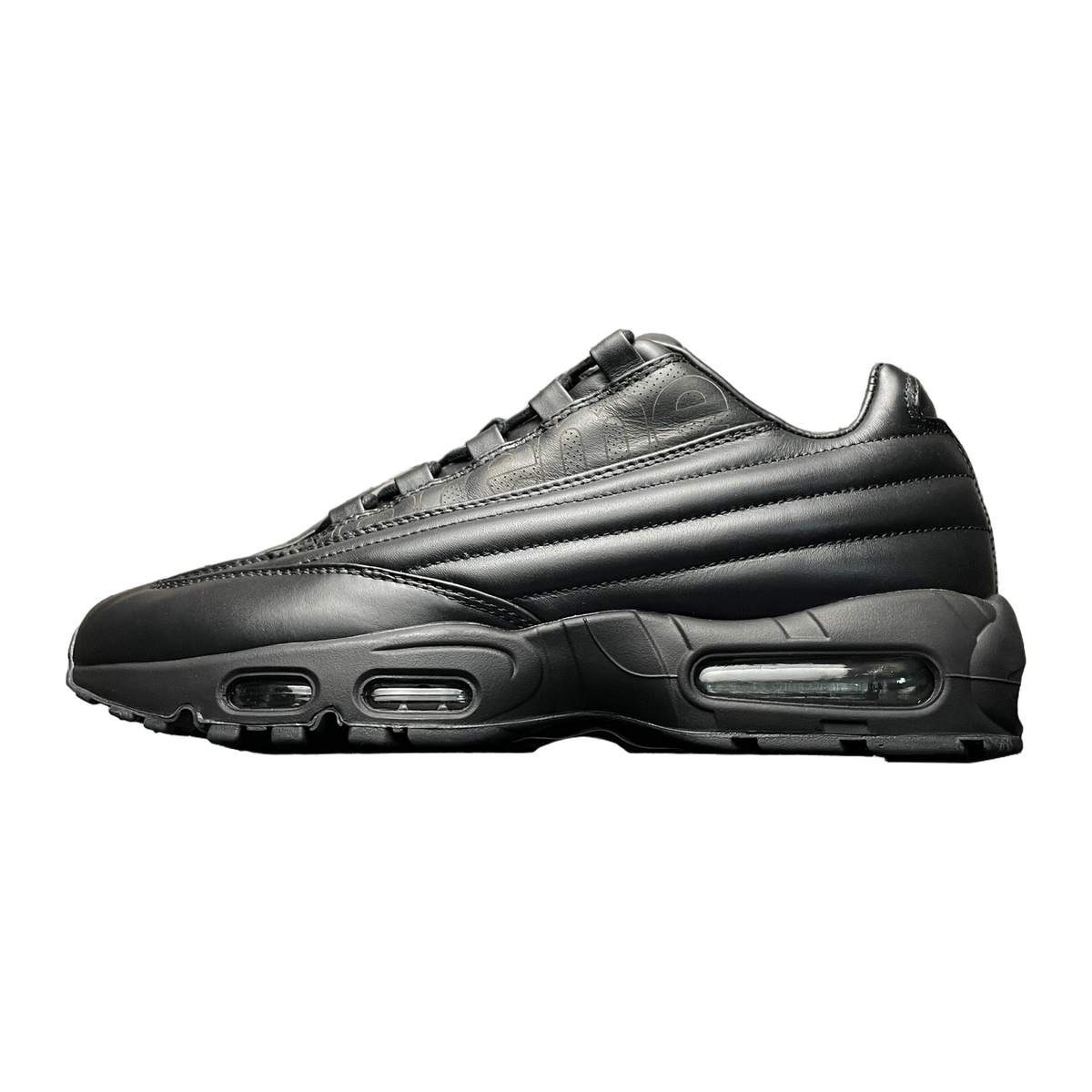 Nike Air Max 95 Lux Supreme Triple Black CI0999-001