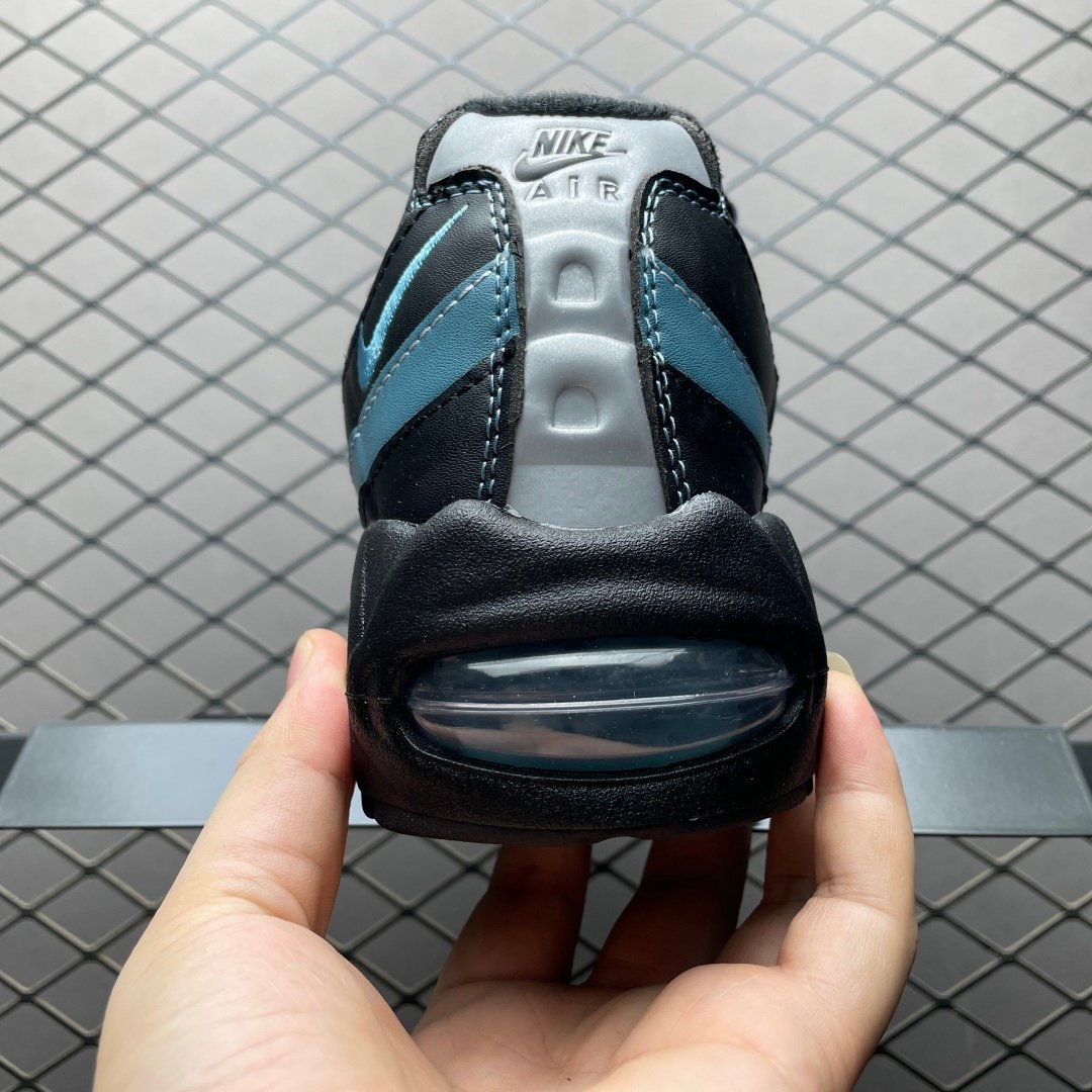 Nike Air Max 95 OG Big Bubble Smoky Blue Black IB1667-004 – Image 2