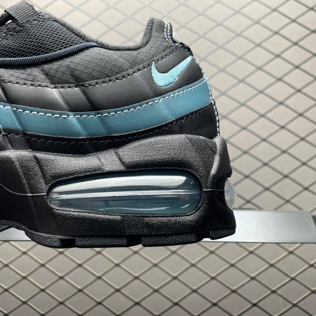 Nike Air Max 95 OG Big Bubble Smoky Blue Black IB1667-004 – Image 4