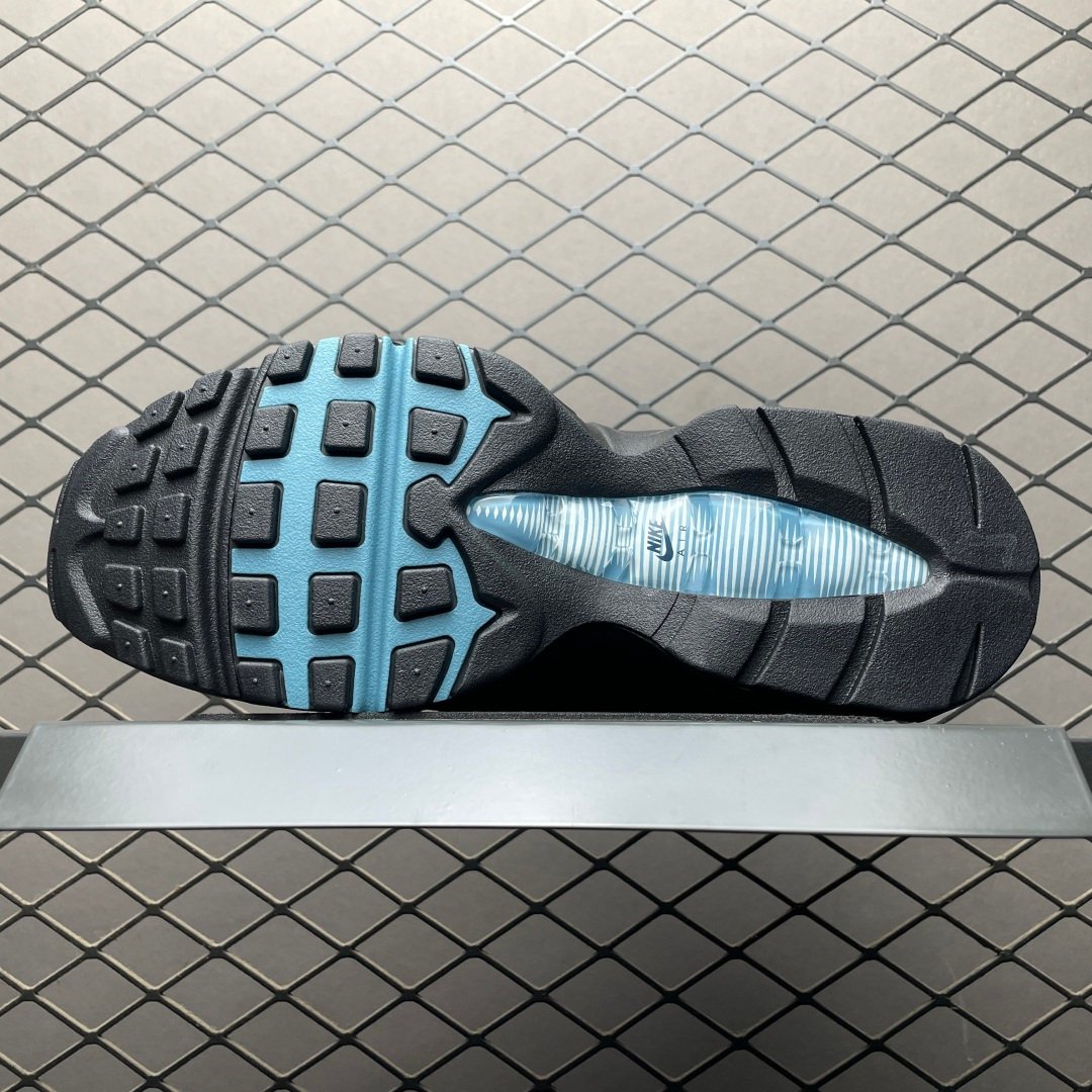 Nike Air Max 95 OG Big Bubble Smoky Blue Black IB1667-004 – Image 5