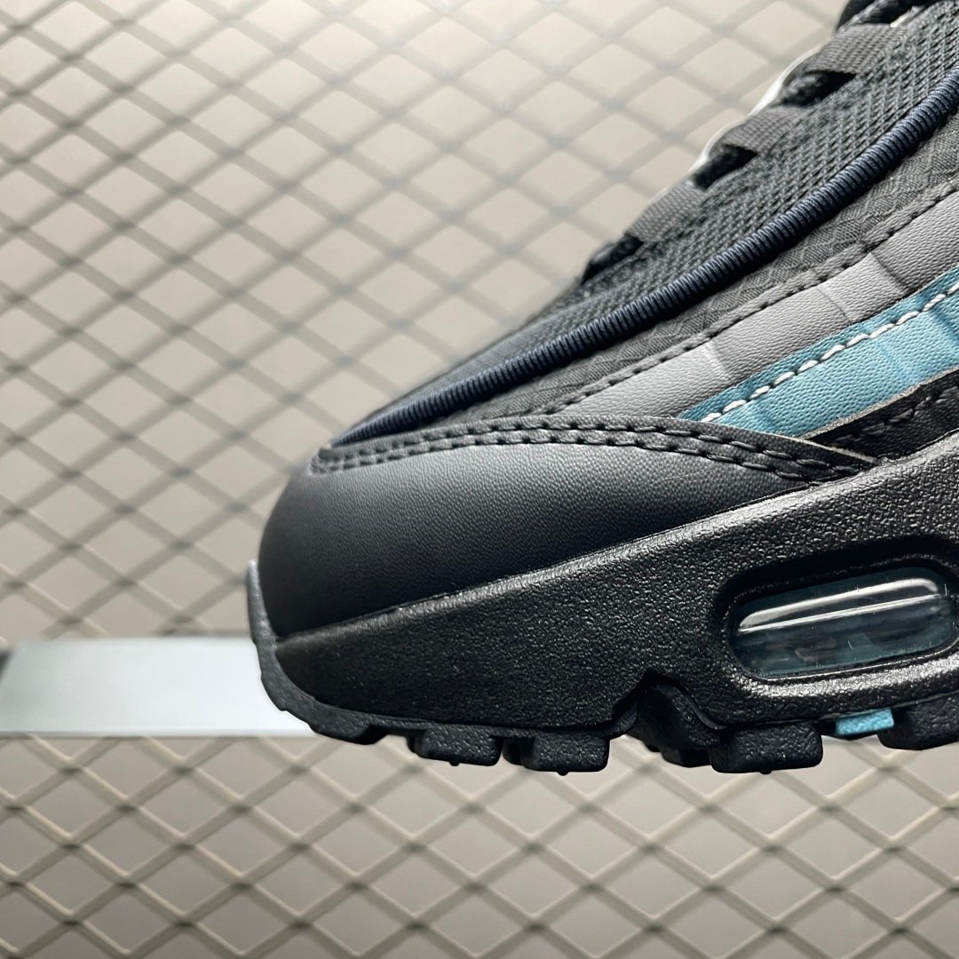 Nike Air Max 95 OG Big Bubble Smoky Blue Black IB1667-004 – Image 6
