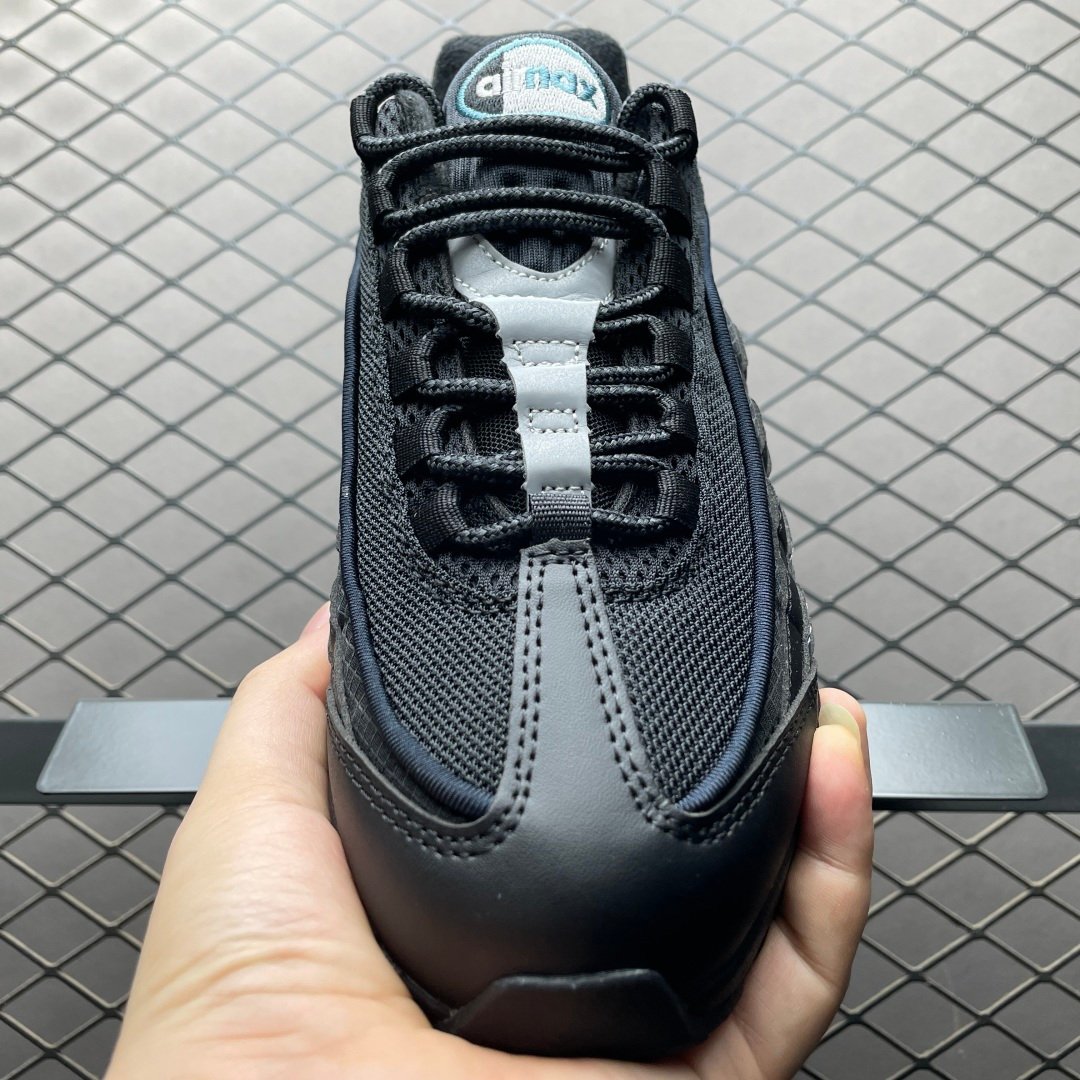 Nike Air Max 95 OG Big Bubble Smoky Blue Black IB1667-004 – Image 9