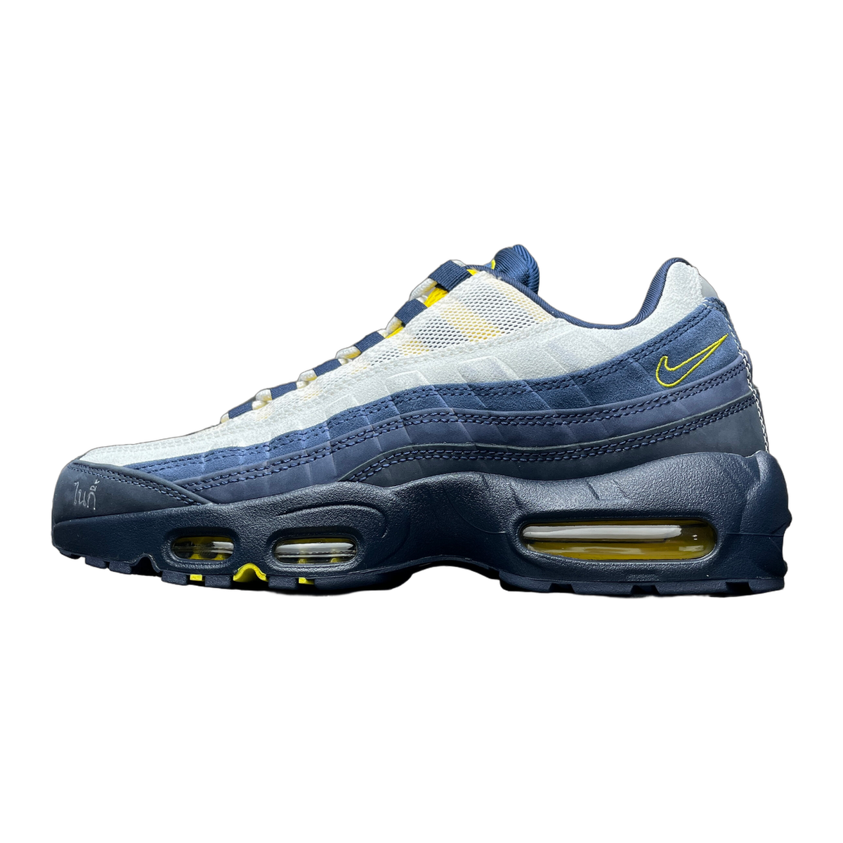 Nike Air Max 95 SB Eric Koston Obsidian Speed Yellow HQ8492-400