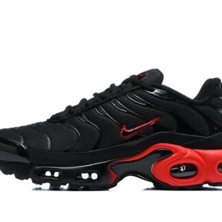 Nike Air Max Plus Black & Bright Crimson IX0385-001