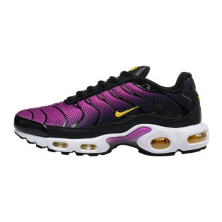 Nike Air Max Plus Black Laser Orange White Hyper Violet DZ3670-005
