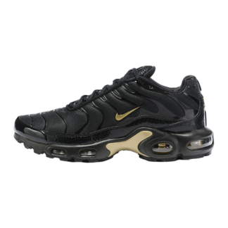 Nike Air Max Plus Black Metallic Gold 852630-022