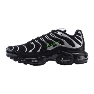 Nike Air Max Plus Black Silver Green Strike DR0139-001