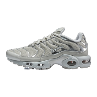 Nike Air Max Plus Light Iron Ore Gym Red Smoke Grey Metallic Silver FZ0977-001