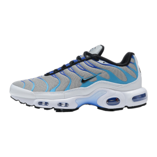 Nike Air Max Plus Light Smoke Grey Blue Lightning Racer Blue Black CD0609-019