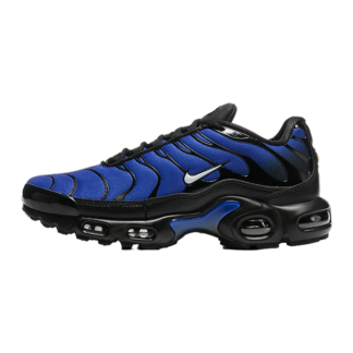 Nike Air Max Plus Premium Black Racer Blue FQ7331-001