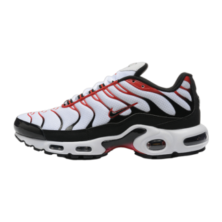 Nike Air Max Plus Pure Platinum Black University Red FN6949-002