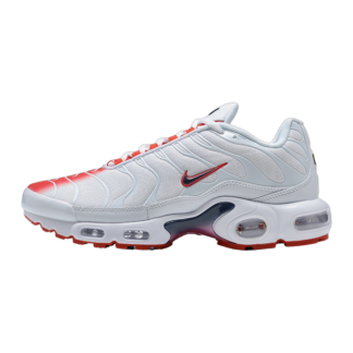 Nike Air Max Plus White University Red FN3410-100