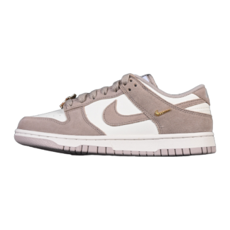 Nike Dunk Low Malt Gold Mini Swoosh IB4417-105