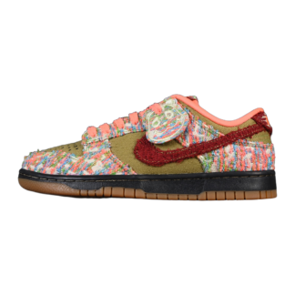 Nike Dunk Low Panda-Monium Green Curry Multi-Color IB2263-300