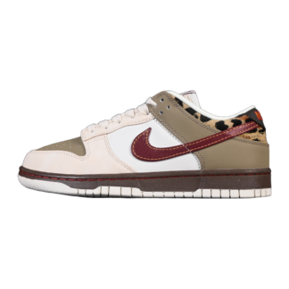 Nike Dunk Low Retro Khaki Team Red Pearl White IM6687-262