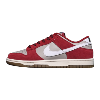 Nike Dunk Low Retro SE College Grey Team Red IB6399-004