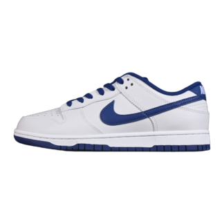 Nike Dunk Low Retro White Deep Royal Blue HF5441-117