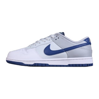 Nike Dunk Low Retro White Deep Royal Wolf Grey HF5441-118