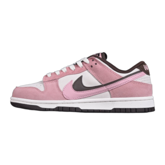 Nike Dunk Low SE Double Swoosh Pink Glaze HV1799-161