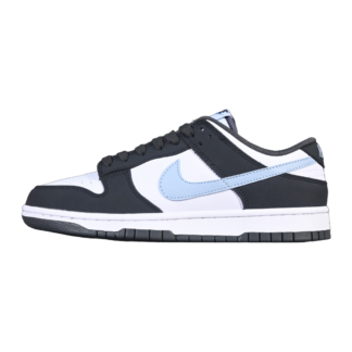 Nike Dunk Low White Anthracite Light Armoury Blue IB3079-100