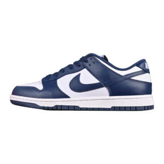 Nike Dunk Low White Midnight Navy HF5441-107