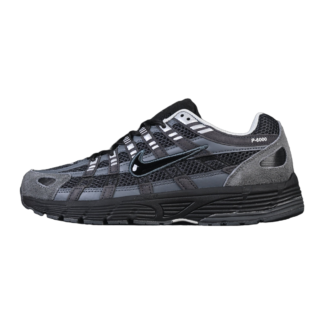 Nike P-6000 Suede Anthracite Metallic Silver HF0015-002