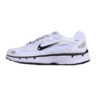 Nike P-6000 White Metallic Silver Black CD6404-107