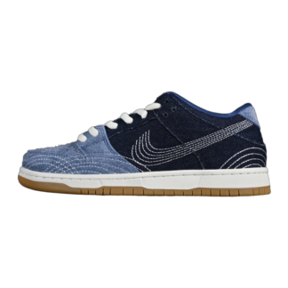 Nike SB Dunk Low Denim Sashiko CV0316-400