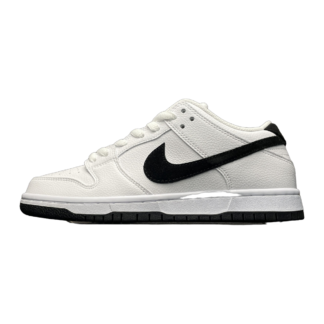 Nike SB Dunk Low White Black HF3704-100