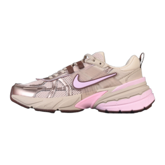 Nike V2K Run Sanddrift Fauna Brown Pink Foam FD0736-115