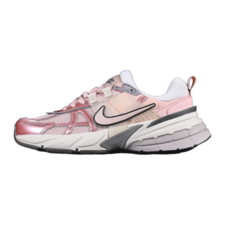 Nike V2K Run White Grey Alabaster Pink Spell FD0736-201