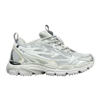OFF-WHITE Be Right Back Gray Silver OMIA295C99FAB0010972