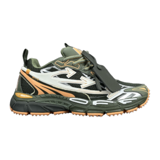 OFF-WHITE Be Right Back Military Green Peach OMIA295F24FAB0015621