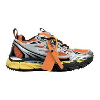 OFF-WHITE Be Right Back Silver Orange OMIA295S25FAB0017225