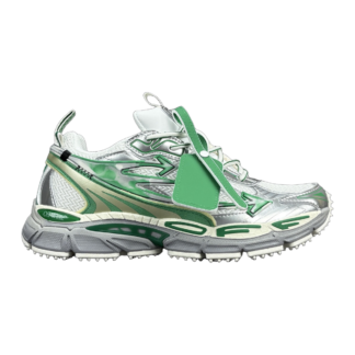 OFF-WHITE Be Right Back Silver Turquoise OMIA295S25FAB0047243