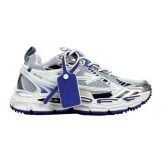 OFF-WHITE Be Right Back White Blue OMIA295S25FAB0054501
