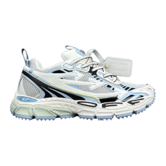 OFF-WHITE Be Right Back White Light Blue OWIA289C99FAB0010140