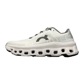On Running Cloudmonster White Black 61.98433