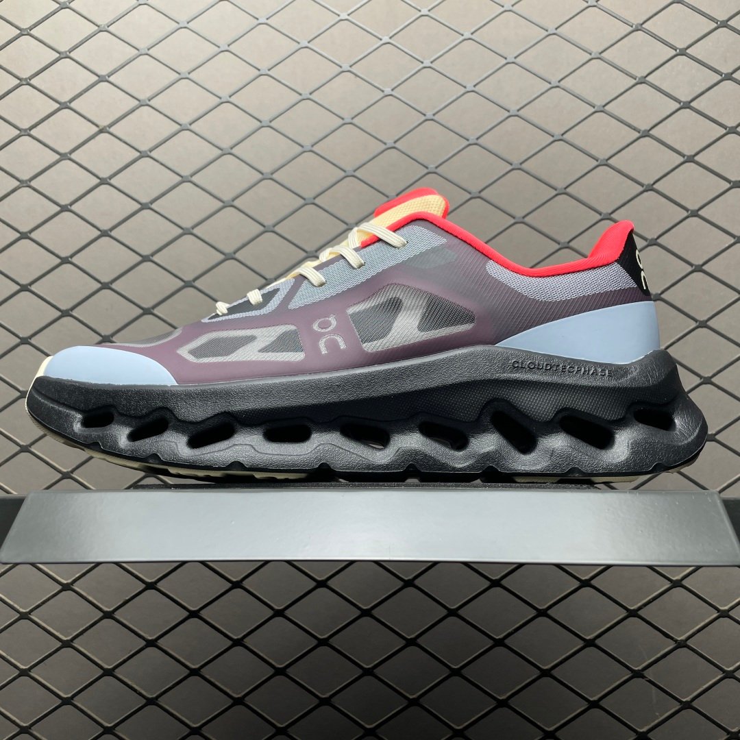 On Running Cloudtilt Remix Grey Blue Red 3MG10273691 – Image 2