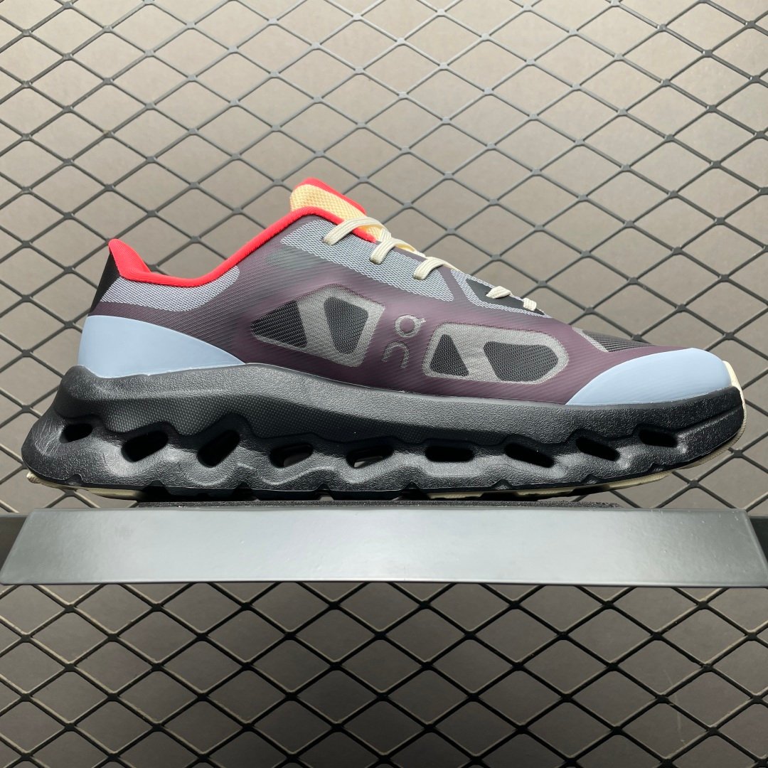 On Running Cloudtilt Remix Grey Blue Red 3MG10273691 – Image 4
