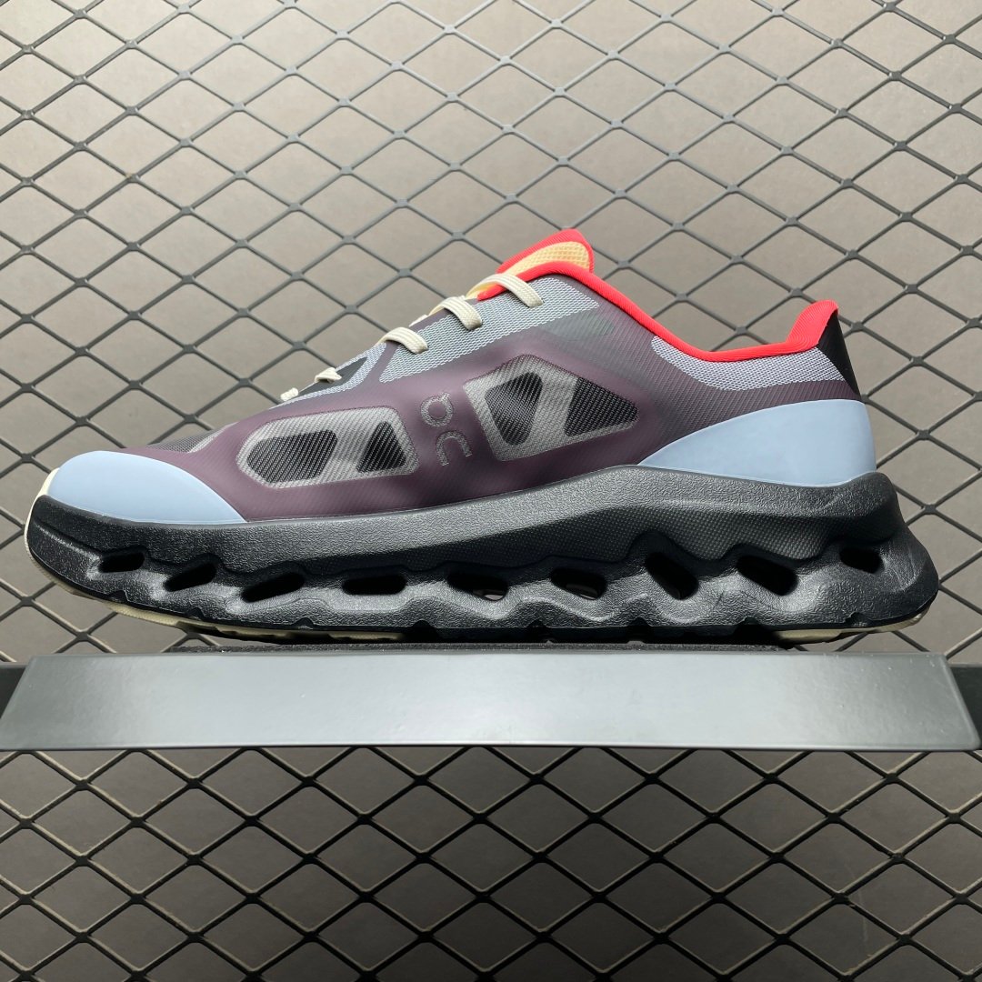 On Running Cloudtilt Remix Grey Blue Red 3MG10273691 – Image 5