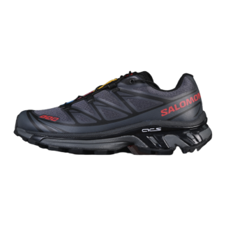 Salomon XT-6 JJJJound Black Fiery Red L49130300