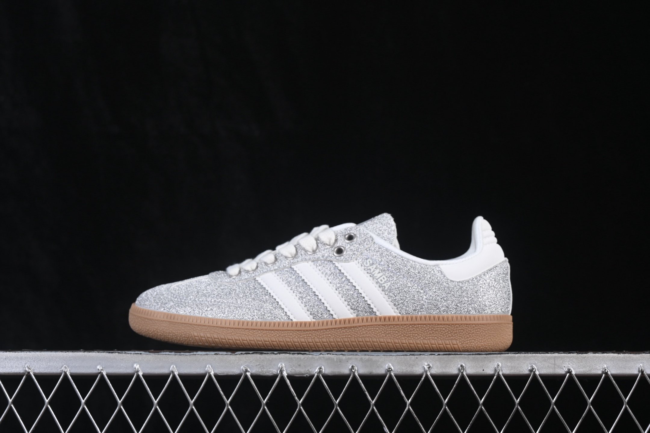 adidas Samba OG 'Supplier Colour Off White Silver Metallic' KI6264 – Image 2